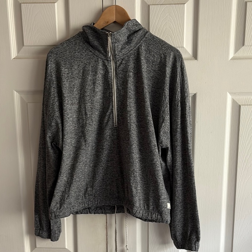 Vuori Gray Women's Sweater